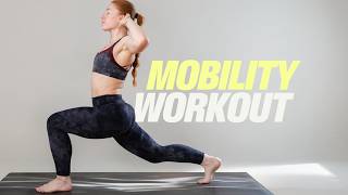 30 Min. Mobility Workout w/ Modifications (Follow Along)