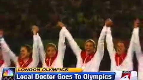 WDIV Local Channel 4 Dr. Donaldson London Olympics Interview