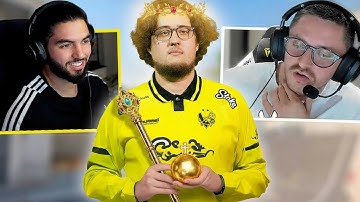 LEGENDARY LOBBY!! - ZYWOO, SCREAM, SHOX, APEX & SMITHZZ PLAYING FACEIT TOGETHER!! | CS2