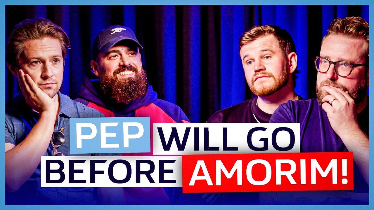 Statman Dave makes BIG claim in Pep vs Amorim debate! | Ranking UNDER-FIRE Premier League managers!