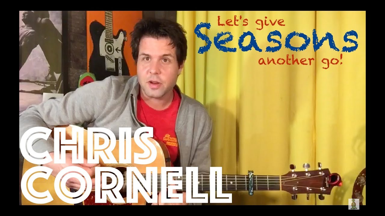 Guitar Lesson How To Play Seasons by Chris Cornell YouTube