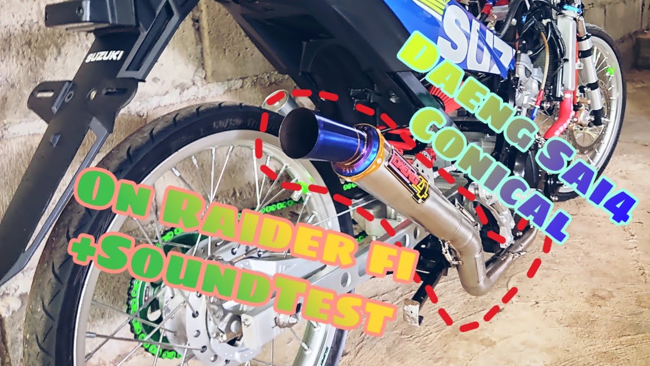 daeng sai4 raider 150 fi