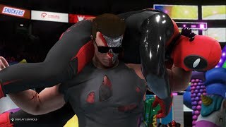 WWE 2K20 - Deadpool vs. Terminator - Digital Comics, Marvel Legends, Epic Battle 💯