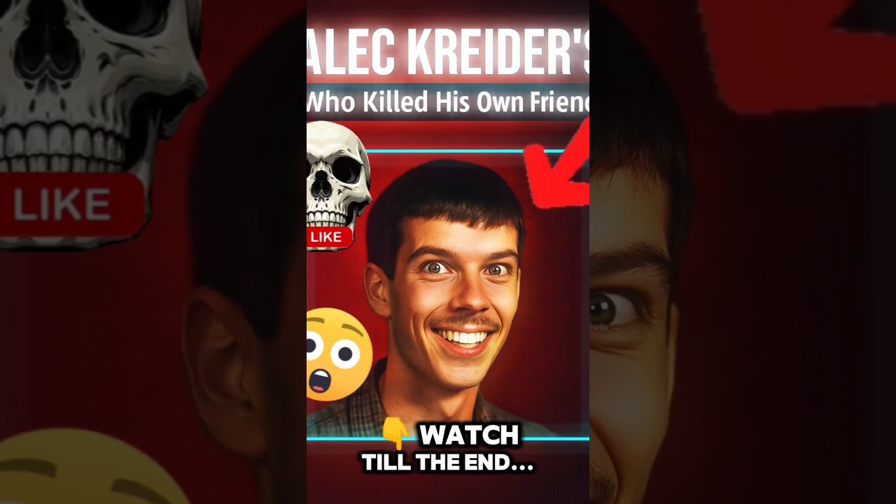 He Killed His Best Friend 😱 | The Chilling Truth Behind Alec Kreider 😨🔪