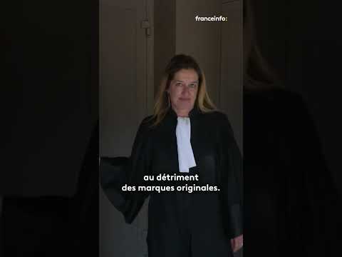 Image du reportage Le Marché du Soleil, temple de la contrefaçon, au cœur d'un vaste procès (YouTube)