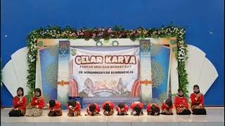 Keren Tari Saman Aceh - Sd Muhammadiyah Blimbingrejo
