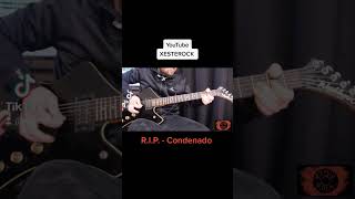 RIP - Condenado (guitar cover)