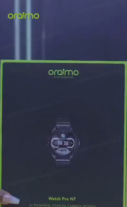 ORAIMO WATCH PRO NT - THE NEW FITNESS TRACKER KING? ORAIMO SMARTWATCH REVOLUTIONIZES.
