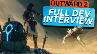 Famous Outward 2 Exclusive Interview | New Game+ Showcase 2026 Wealth
