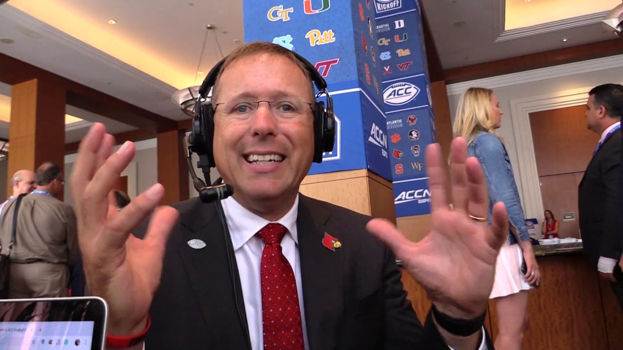 Scott satterfield radio row interview mark ennis 93 9 the ville 7 17