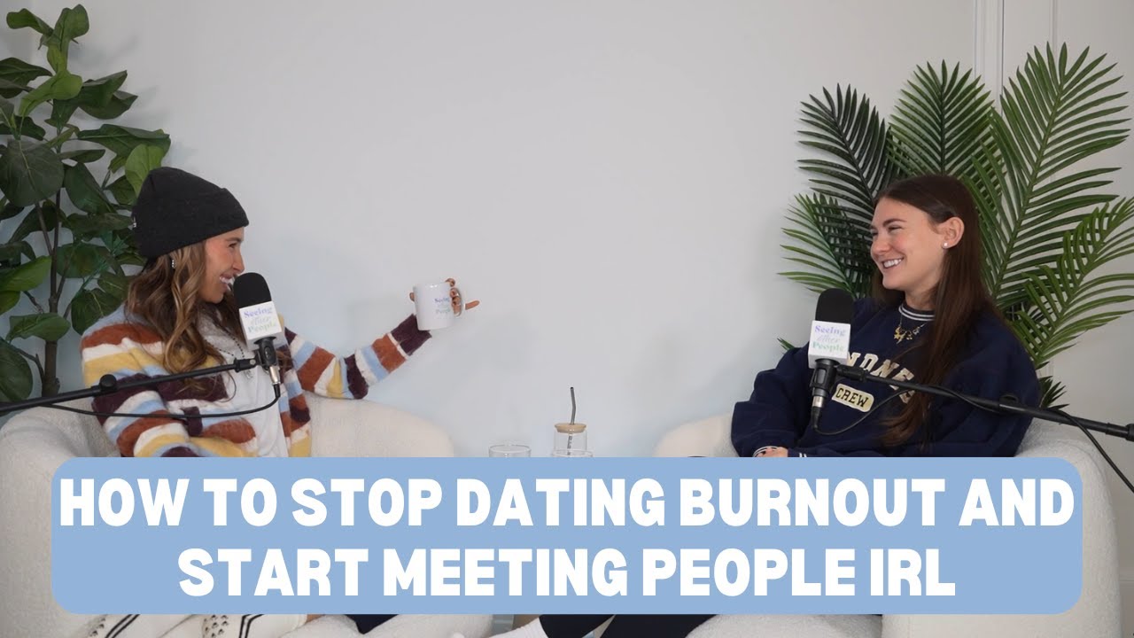 Как избавиться от выгорания на свиданиях и начать знакомиться с людьми в реальной жизни