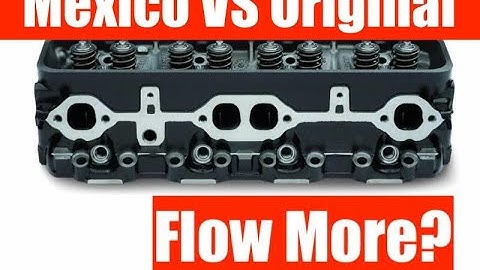 Mexico Vortec VS Original Vortecs!?