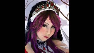 Rosaria Cosplay Painting – 20-Second Timelapse