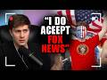 Trump Fan Repeated Propaganda… Then Got Destroyed And RAN