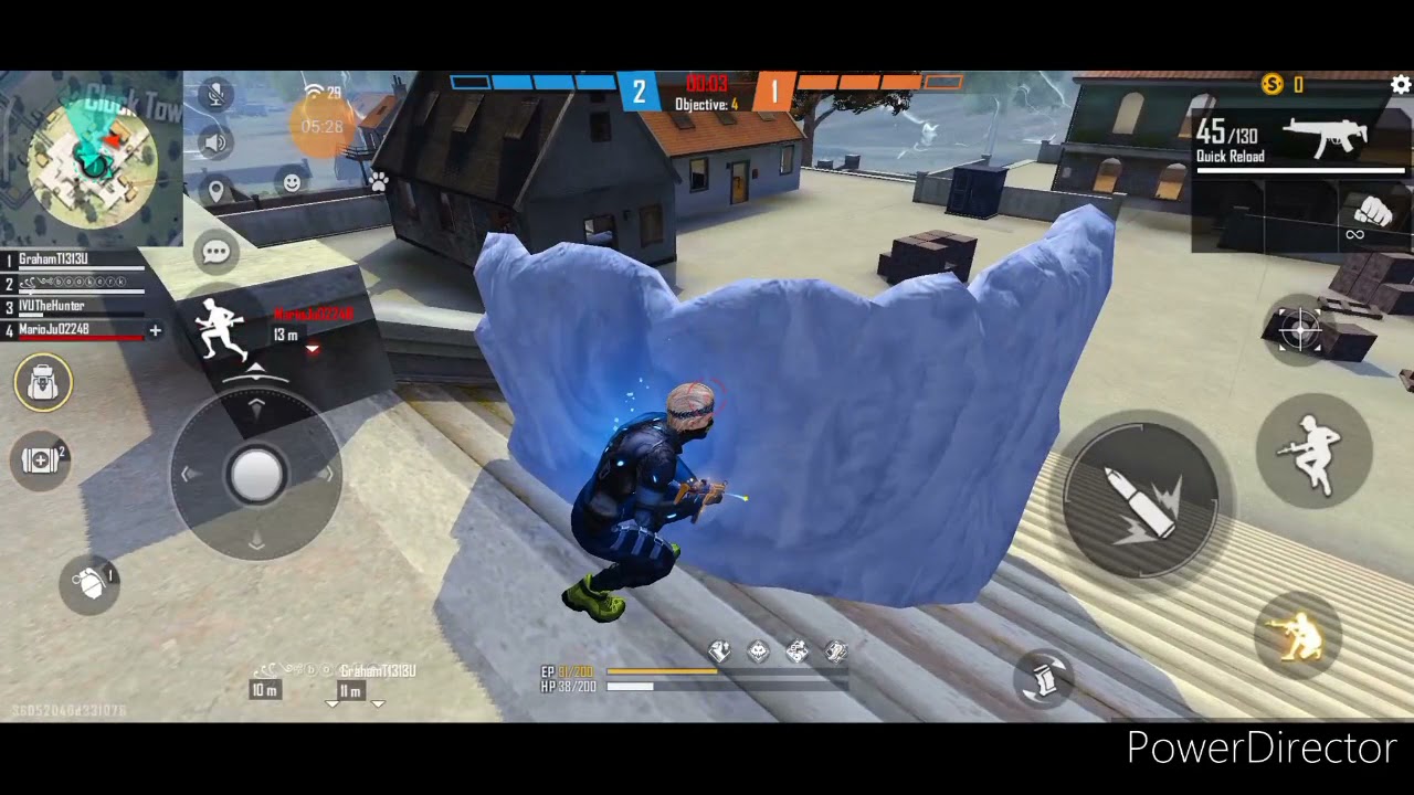 Clash Squad Ranked Gameplay. New MP5 Skin Amazing Gameplay . Enjoy .