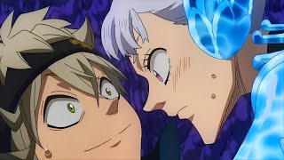 Tu me prends toujours de cette manière ! 🤭❤️ |  Black Clover VOSTFR
