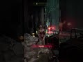 Chilli gets SPOOKED by a zombie that phased through a wall