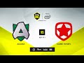 Alliance vs Gambit Esports, ESL One Hamburg 2019, bo3, game 3 [Ns & Lex]