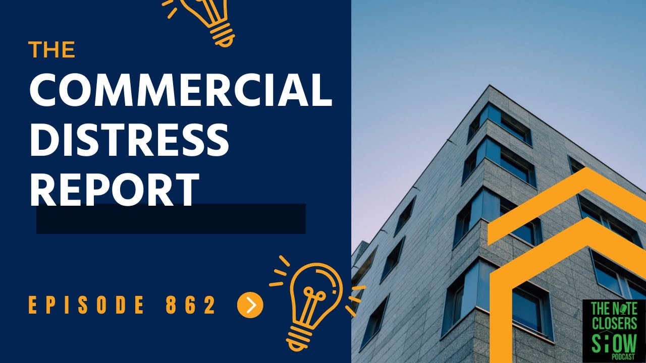 Distressing Report The Commercial Distress Report by CREDiQ - YouTube