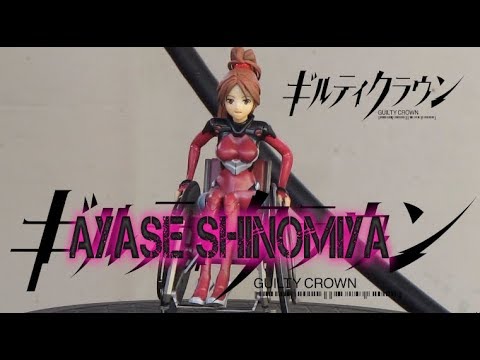 ギルティクラウン 篠宮綾瀬 フィギュア Vs 油圧プレス機 Guilty Crown Shinomiya Ayase Figures With Hydraulic Press Machine Youtube