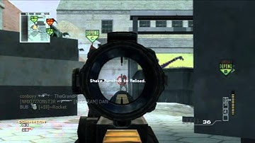 CoD4 Lagshooting Patch - Is It Possible? (MSR MW3 Wii Sniping)