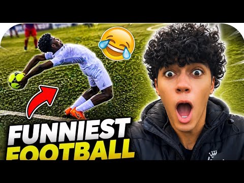 FUNNIEST MOMENTS IN FOOTBALLL