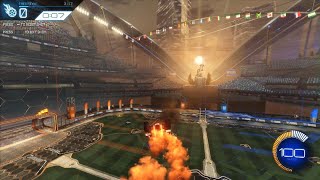 My first ever ceiling shuffle!!