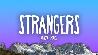 Kenya Grace - Strangers (sped up//tiktok remix)