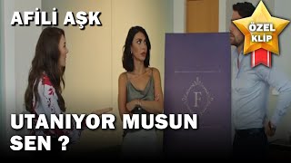 Ayşe, Keremi Bir Kadınla Basıyor - Afili Aşk Özel Klip