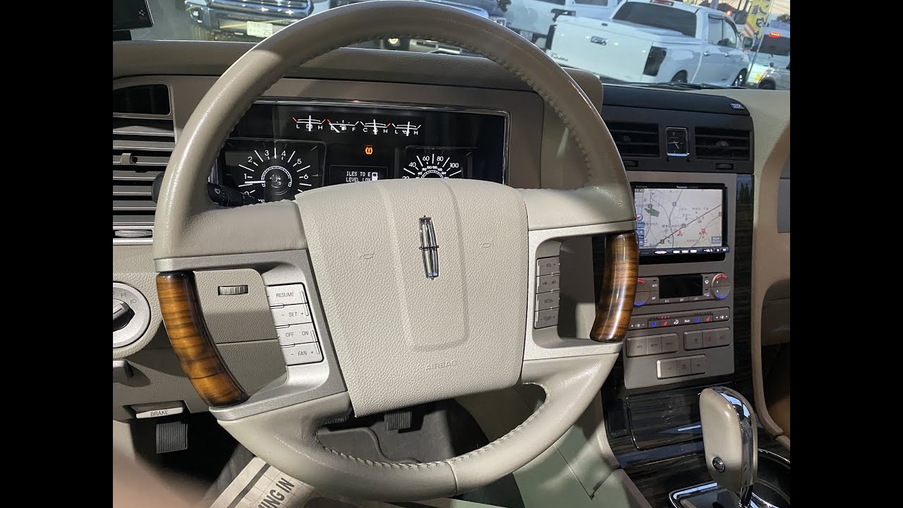 ナビゲーター リンカーンナビゲーター アメ車中古車 デイブレイク2213 Youtube