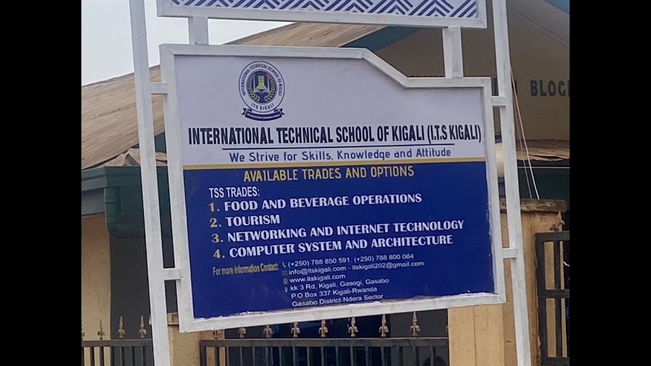 Ishuri International Technical school of Kigali ryahaye impamyabumenyi abanyeshuri basoje amasomo