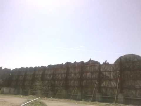 თვითმფრინავების დაახლოება...