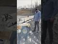 V8 Lawn Mower Doing Burnouts!😳 #tractor #bluecollar #diesel #mechanic #viralvideo