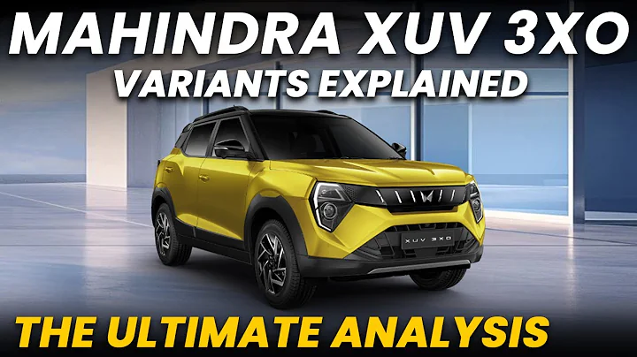 Mahindra XUV3XO Petrol Variants Explained | MX1, MX2, MX2 Pro, MX3,MX3 Pro, AX5, AX5L, AX7, AX7L