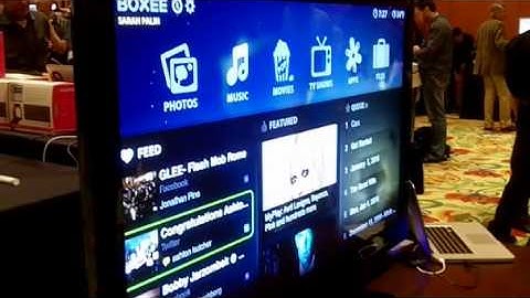 CES 2010  Hands-On with the Boxee Box by D-Link