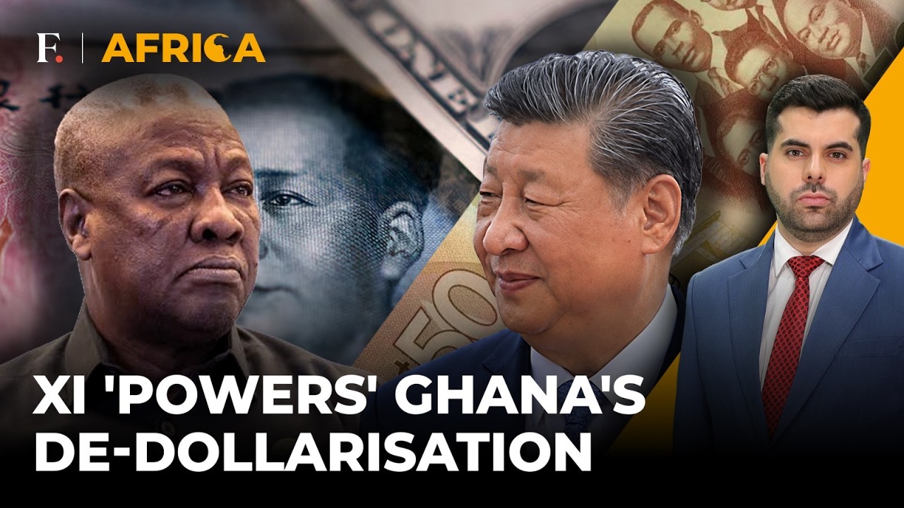 Ghana Bypasses US Dollar for China Trade with Direct Cedi-to-Yuan Trade Mechanism | Firstpost Africa thumbnail