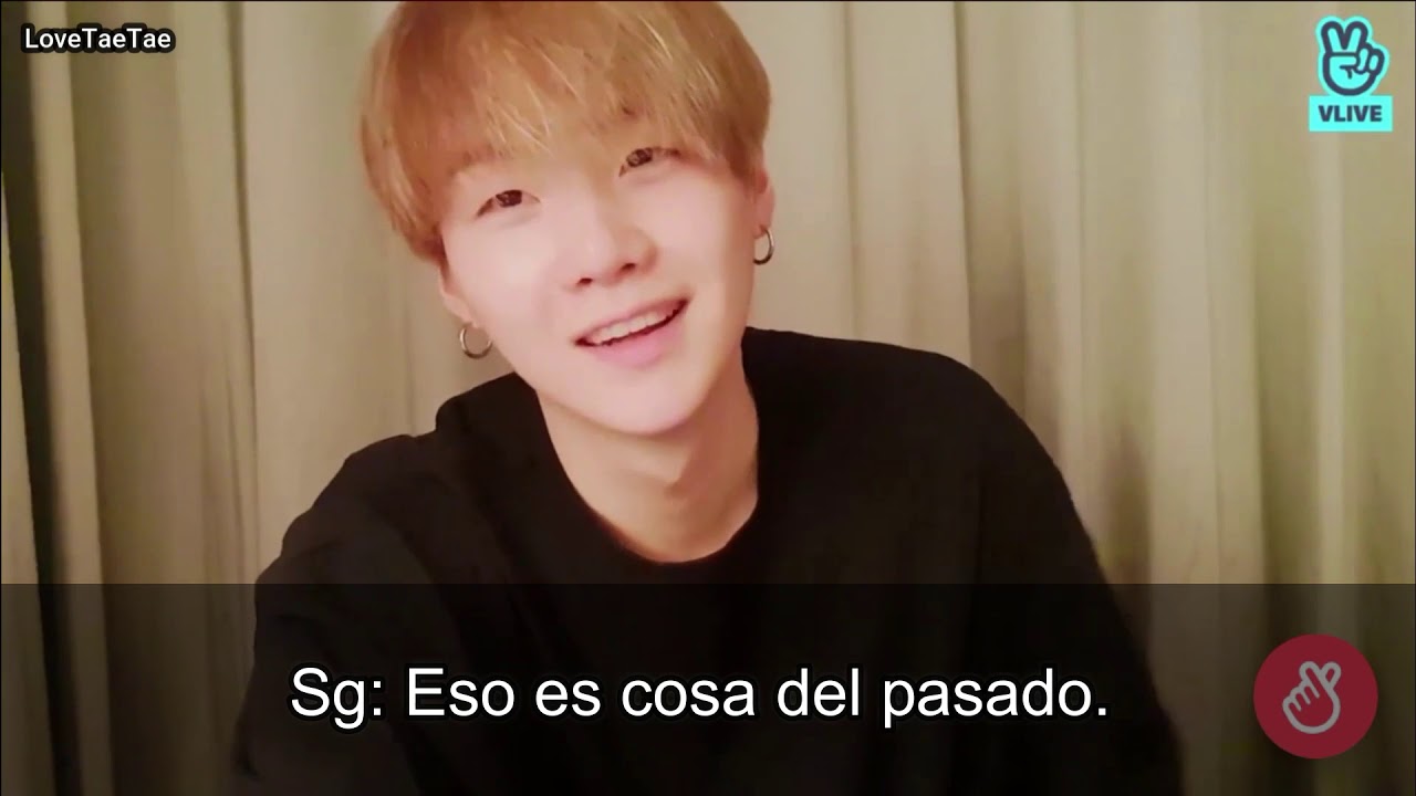 VIDEOLLAMADA CON SUGA | Imagina con Suga como tú ex novio