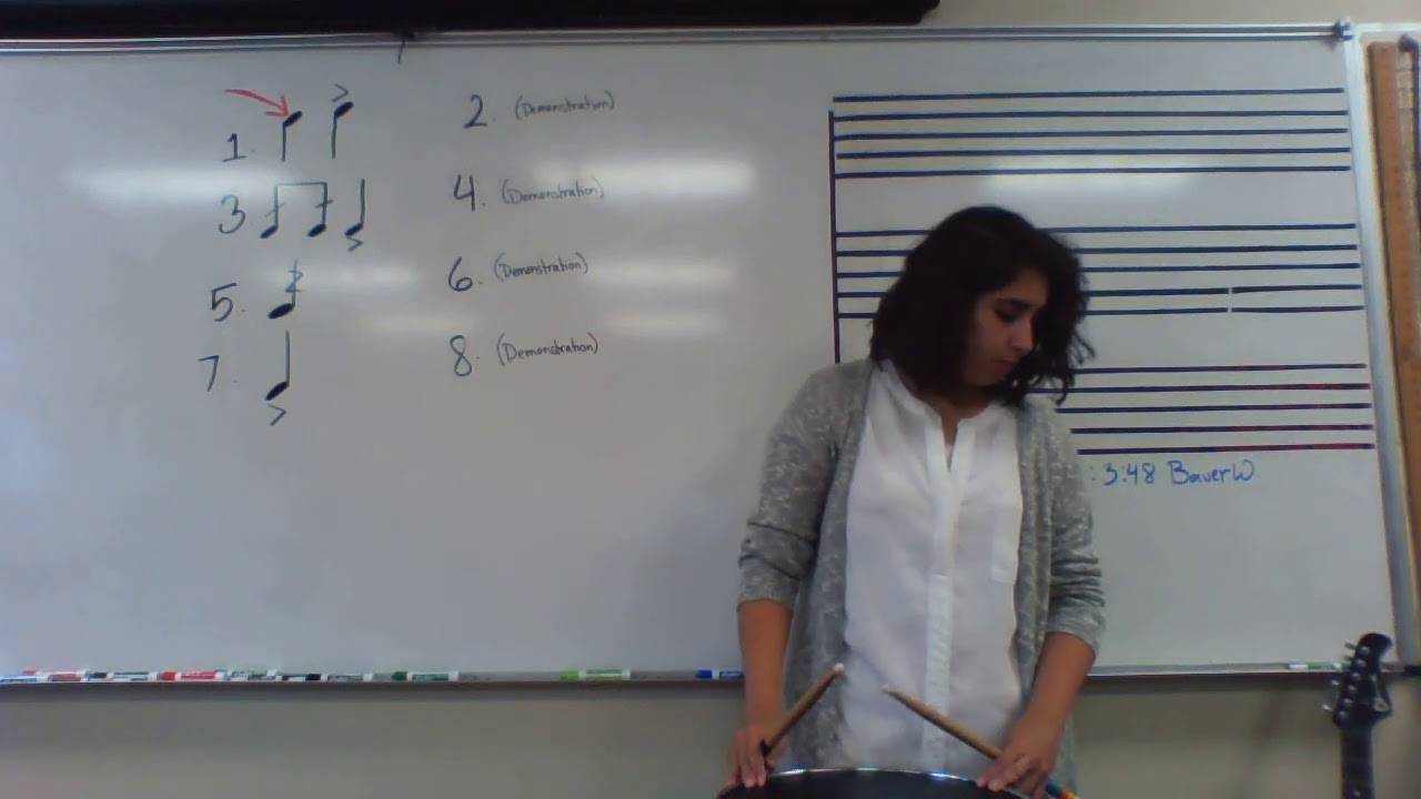 Identifying Basic Snare Rudiments - YouTube