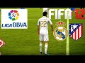 FIFA 12 | LA LIGA - REAL MADRID vs ATLÉTICO DE MADRID | Gameplay #fifa #fifa12 #pc #retro