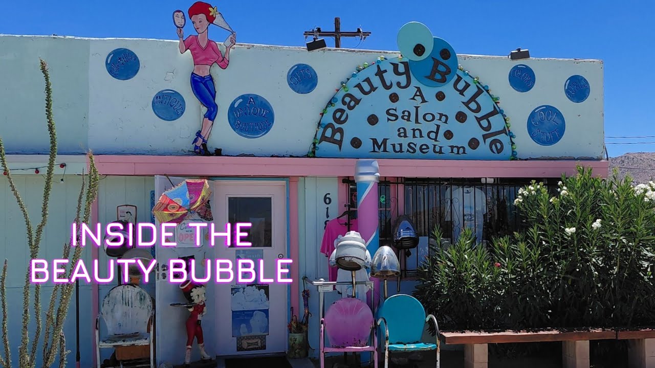 Inside the Beauty Bubble Salon & Museum | Retro Hair & Vintage Glam