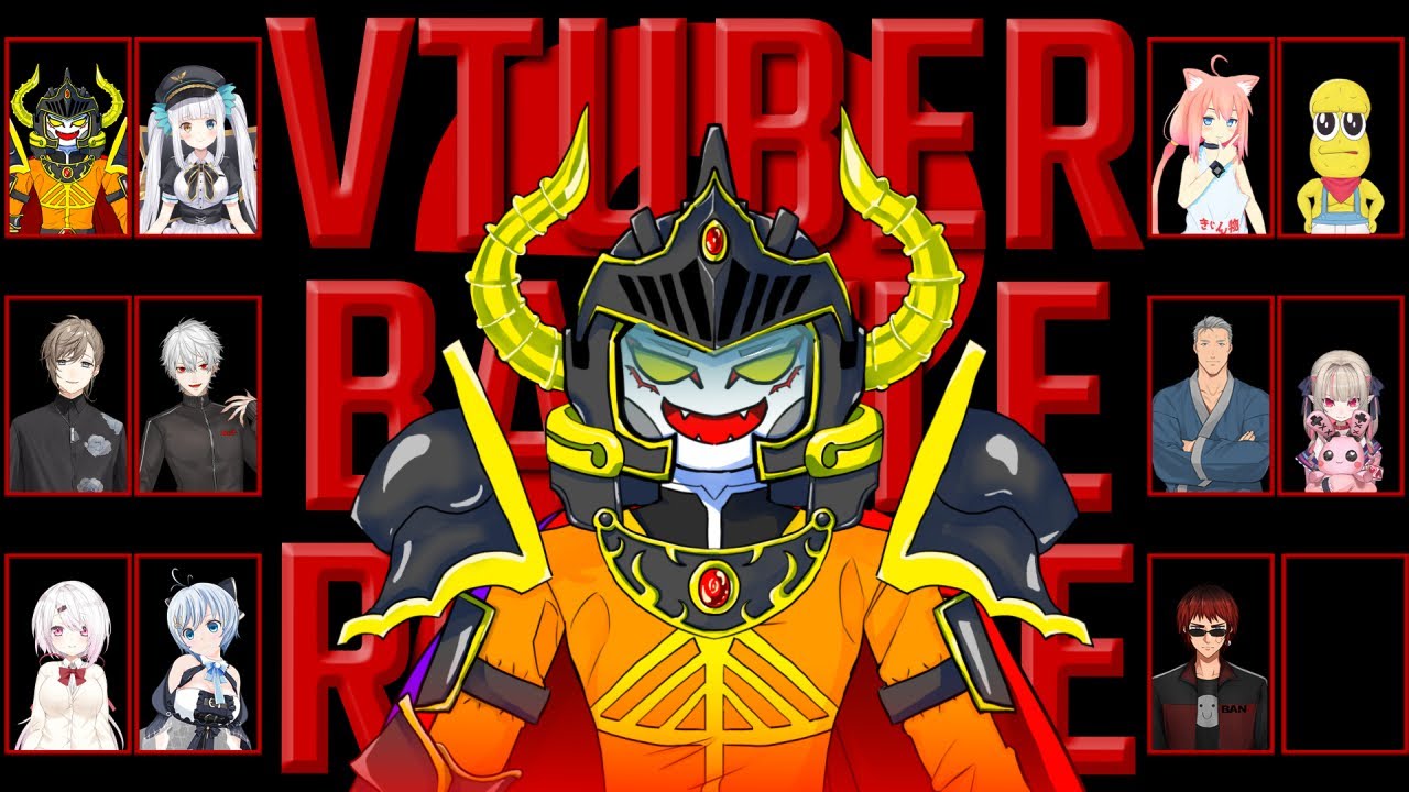 Vtuberバトルロワイアル2】大魔王だから命乞いをします。【あっくん大