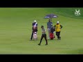 Min Woo Lee's delightful DOUBLE hole-out! | 2024 PGA Championship