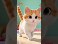 The Cat Friend Song - My Little Cat Friend | Nursery Rhymes for Children's | Galatta Kids | Shorts