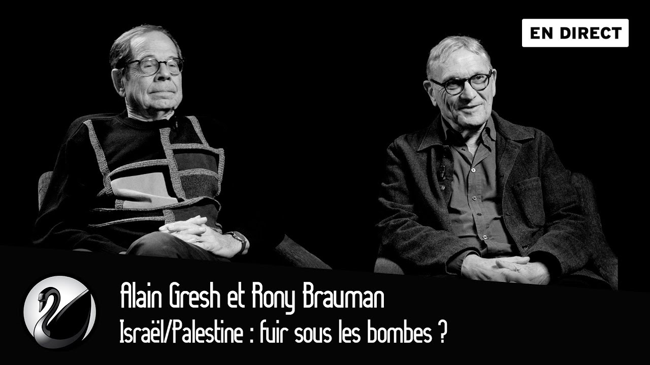 Israël/Palestine : fuir sous les bombes ? Alain Gresh et Rony Brauman [EN DIRECT]
