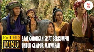 Makin Seru Para Pendekar Sesat Bersatu Untuk Menyerang Malwapati ~ Alur Film Angling Darma