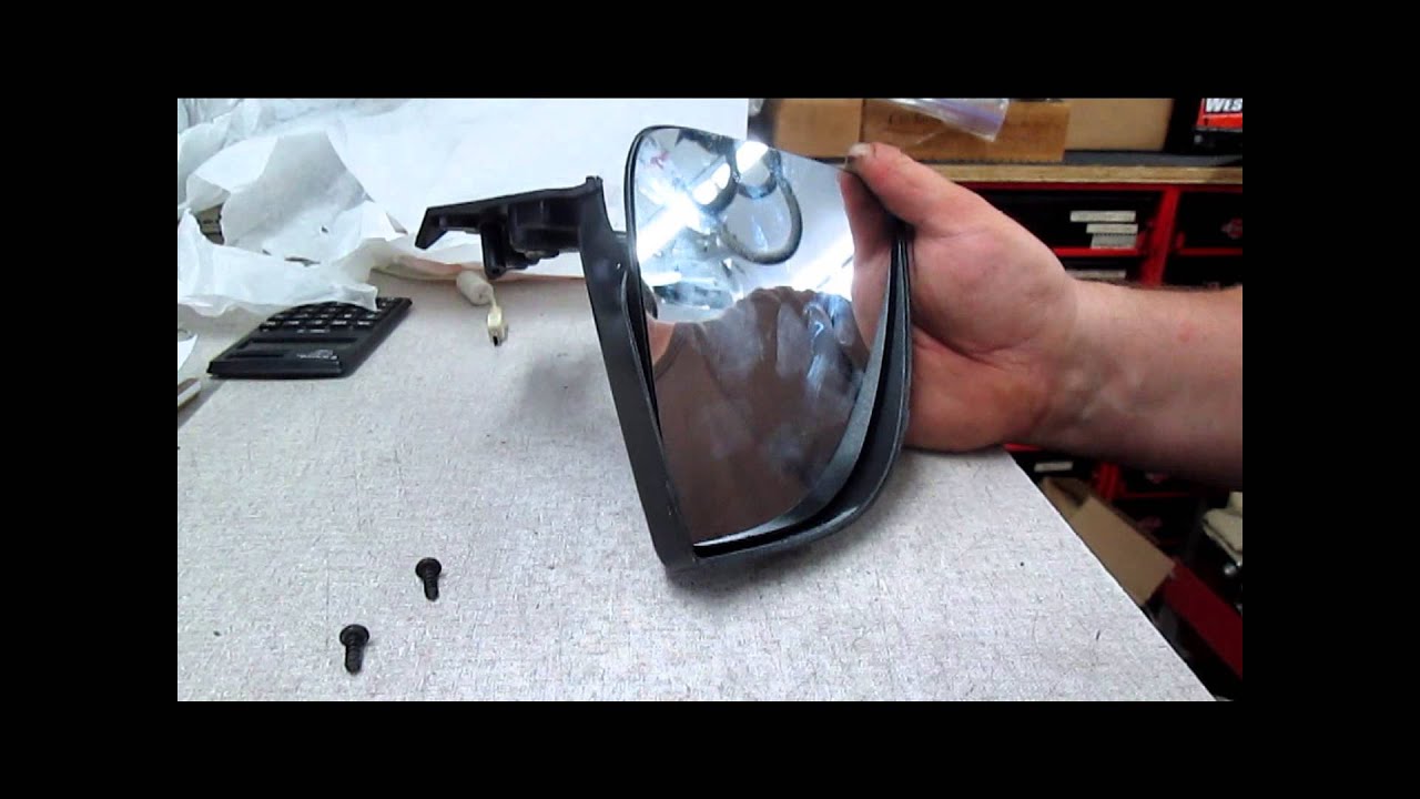 Bmw r1150rt mirror removal #7