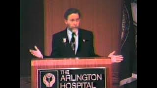 Arlington Hospital Honors Dr Dolan 1991