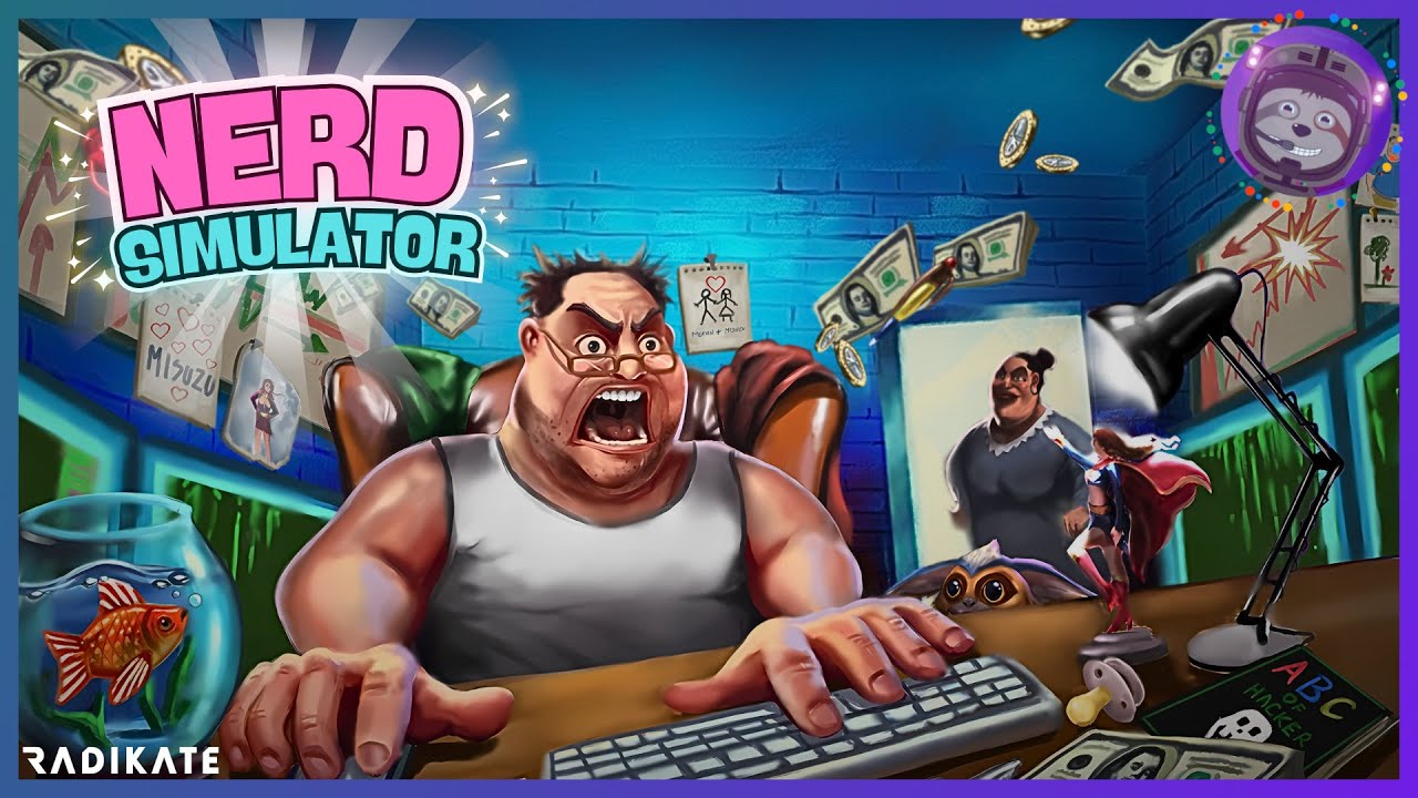 Nerd Simulator🤓 Geheime Tricks für Nerds | Angespielt [4K] - YouTube
