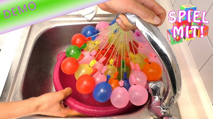 at Home Water Balloon Filling Station