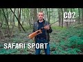 Обзор револьверной винтовки Safari Sport